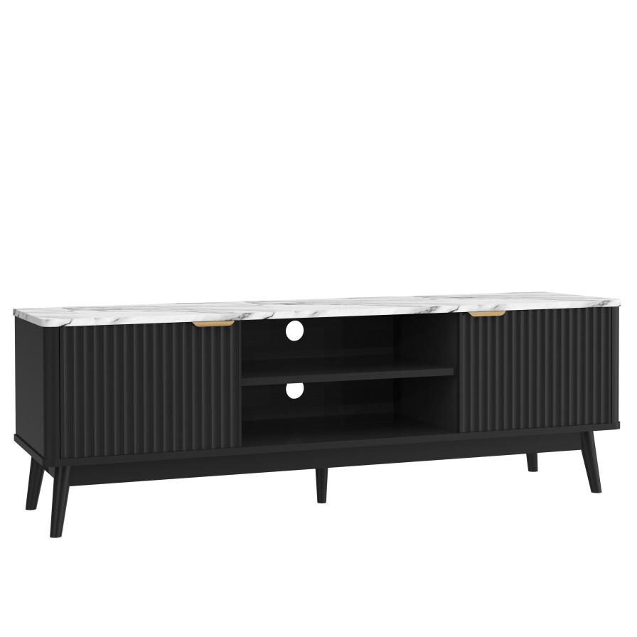 NoirTempo TV Stand